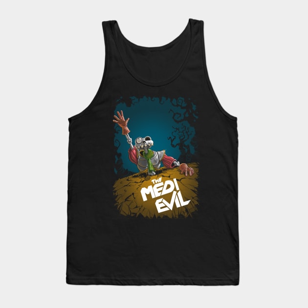 The Medievil Tank Top by Moi Escudero